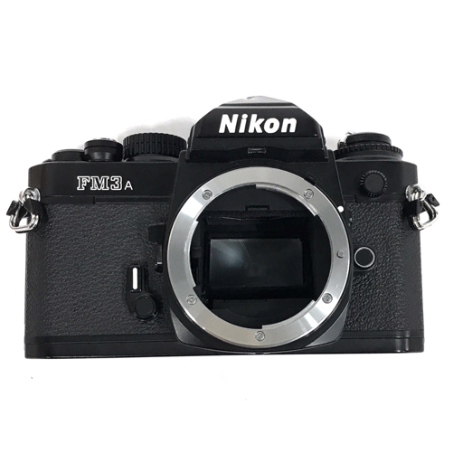 1円 Nikon FM3A 一眼レフ フィルムカメラ ボディ 本体 マニュアルフォーカスの画像3