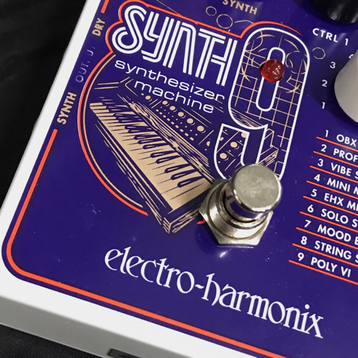 1円 ELECTRO-HARMONIX SYNTH9 シンセサイザーマシン ギター エフェクター エレクトロハーモニックスの画像7