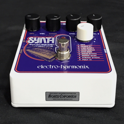 1円 ELECTRO-HARMONIX SYNTH9 シンセサイザーマシン ギター エフェクター エレクトロハーモニックスの画像2