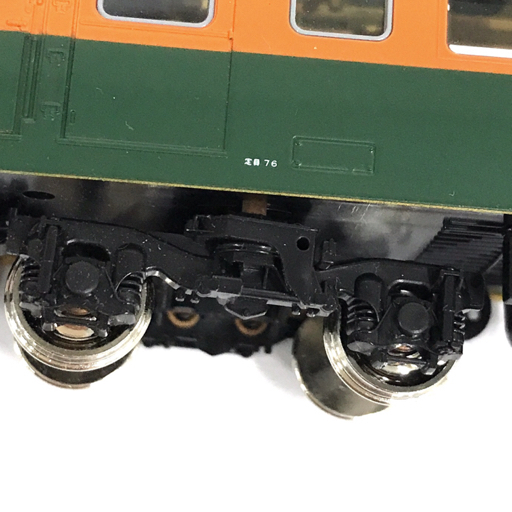 KATO 1-413 クハ165 165系直流急行形電車 HOゲージ 鉄道模型 元箱付属_画像6