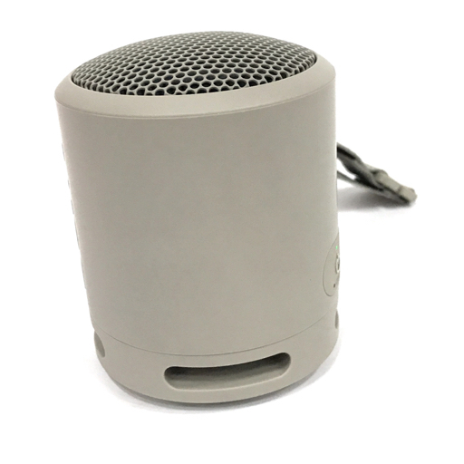 美品 SONY SRS-XB13 ワイヤレス Bluetooth ポータブルスピーカー オーディオ機器の画像2