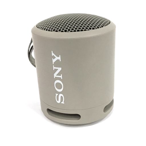 美品 SONY SRS-XB13 ワイヤレス Bluetooth ポータブルスピーカー オーディオ機器の画像1