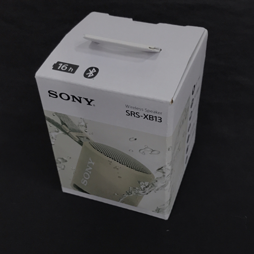 美品 SONY SRS-XB13 ワイヤレス Bluetooth ポータブルスピーカー オーディオ機器の画像7