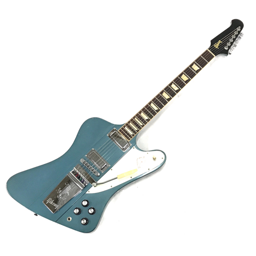 Gibson Firebird Электрогитара Belham Blue с мягким чехлом Струнный инструмент GIBSON