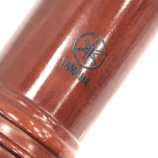 ヤマハ YRT テナーリコーダー 木管楽器 保存ケース付き 3点セット YAMAHA QG043-118の画像6