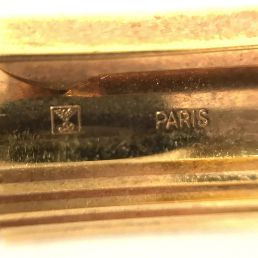 デュポン 万年筆 ペン先 18ct 750 ゴールドカラー カートリッジ式 文房具 事務用品 ブランド小物 DuPontの画像8