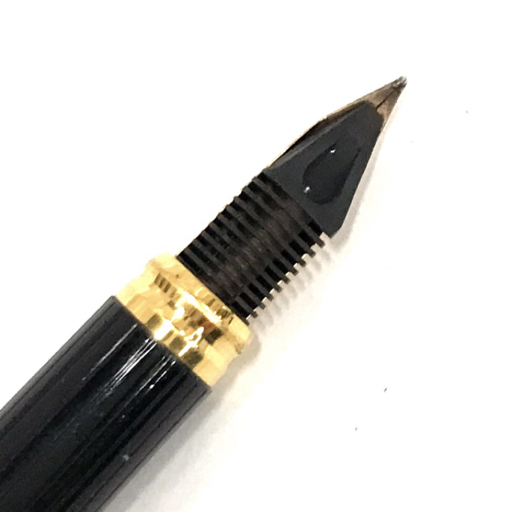 デュポン 万年筆 ペン先 18ct 750 ゴールドカラー カートリッジ式 文房具 事務用品 ブランド小物 DuPontの画像5