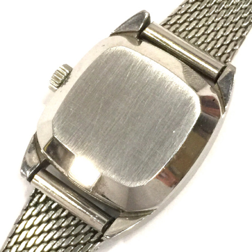 オメガ デビル 自動巻 オートマチック 腕時計 レディース 社外ブレス ファッション小物 稼働品 OMEGAの画像2