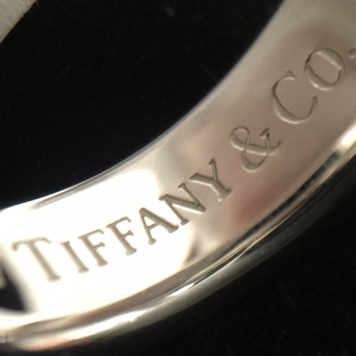 ティファニ― 925 1837 リング 指輪 12号 重量7.1g アクセサリー ブランド小物 服飾小物 Tiffany&Co. QR044-228の画像7