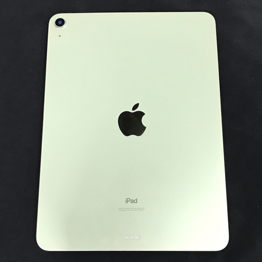 1円 Apple iPad Air 第4世代 10.9インチ 256GB MYG02J/A A2316 グリーン タブレット 本体の画像3