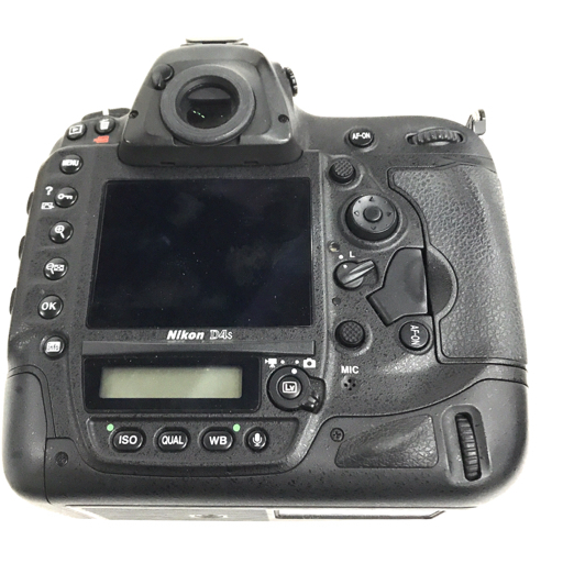 Nikon D4S デジタル一眼レフカメラ ボディ 付属品有り QG043-66の画像3