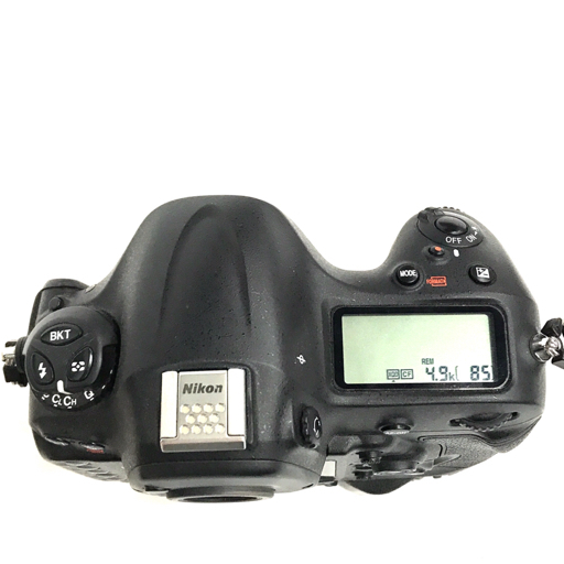 Nikon D4S デジタル一眼レフカメラ ボディ 付属品有り QG043-66