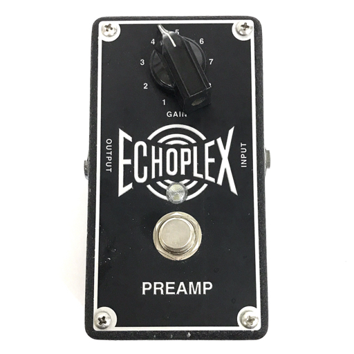 1円 JIM DUNLOP ECHOPLEX PREAMP エフェクター プリアンプ 動作確認済 ジムダンロップ エコープレックスの画像2