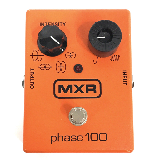 1円 MXR Phase 100 フェイザー エレキギター エフェクター 動作確認済みの画像2