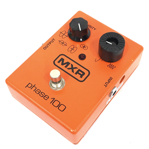 1円 MXR Phase 100 フェイザー エレキギター エフェクター 動作確認済みの画像1