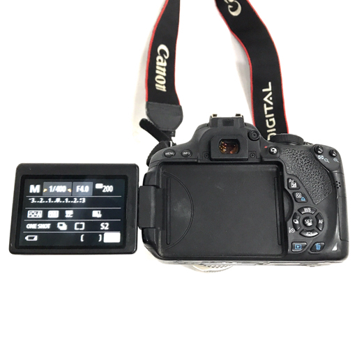 1円 Canon EOS Kiss X7i EF 70-200mm 1:4 L IS USM デジタル一眼レフカメラ 三脚 含む まとめ セットの画像3