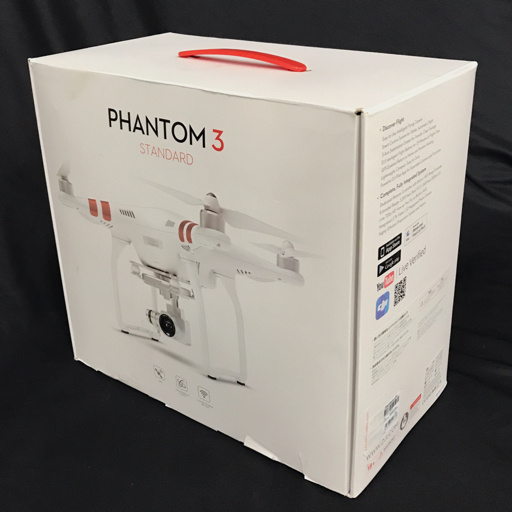 DJI W321 PHANTOM3 STANDARD ドローン 本体 ファントム3 付属品あり QG044-13の画像8