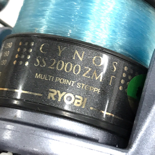 1円 OLYMPIC NEW MIDGET No.3/AIWA PHANTOM SM-20/RYOBI CYNOS SS2000 ZM-T 等 含む フィッシング リール 釣具 まとめの画像5