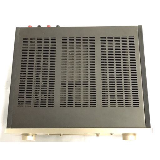Accuphase E-306 プリメインアンプ リモコン付き 通電確認済み アキュフェーズの画像6