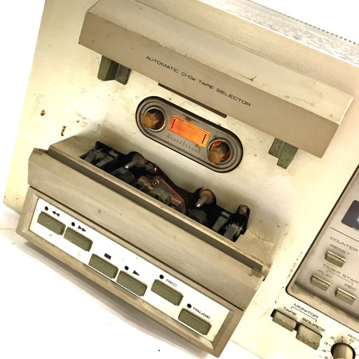 Pioneer CT-910 カセットデッキ カセットプレーヤー 通電確認済み オーディオ機器_画像3
