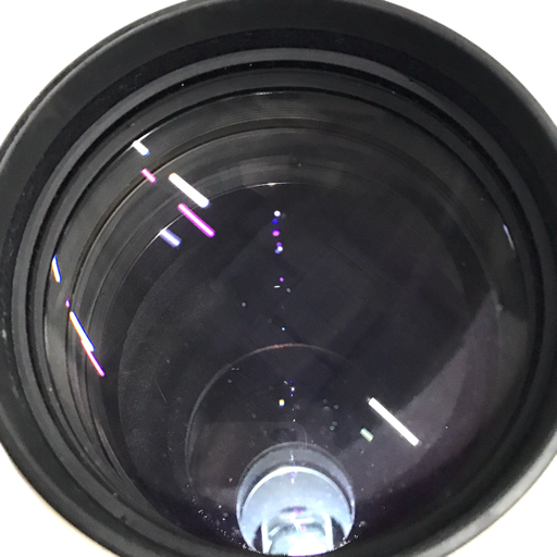 Canon LENS FD 500mm 1:4.5 L 一眼 マニュアルフォーカス カメラ レンズ 光学機器の画像2
