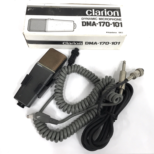 Clarion DMA-105 DMA-099 クラリオン 含む マイク まとめセット QG044-71の画像6