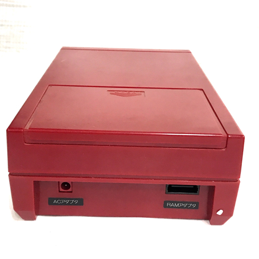  nintendo HVC-001 Family computer HVC-022 disk system body contains summarize set QR044-375