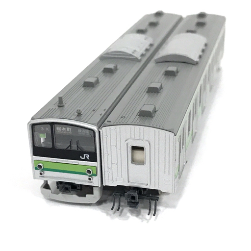 KATO 10-416 205系 横浜線色 8両セット Nゲージ 鉄道模型 カトーの画像4