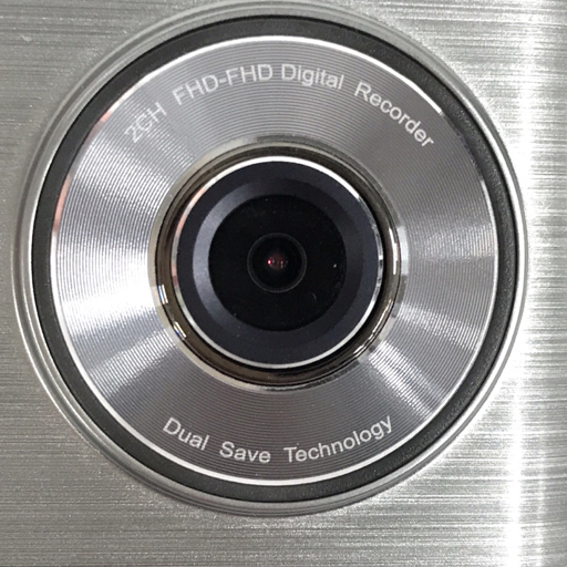 1円 THINKWARE DASH CAM X500 ドライブレコーダー 通電確認済み コウォンジャパンの画像3