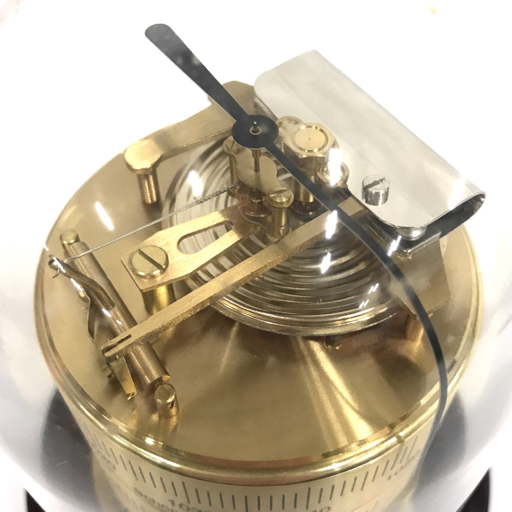 BARIGO 温湿気圧計 ドーム型 気象計 バリゴ ドイツ製 QR044-384の画像4