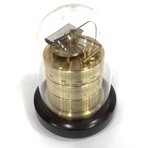 BARIGO 温湿気圧計 ドーム型 気象計 バリゴ ドイツ製 QR044-384の画像1
