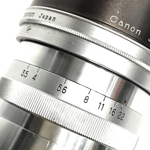 CANON LENS 135mm f:3.5 カメラレンズ マニュアルフォーカス キャノンの画像5