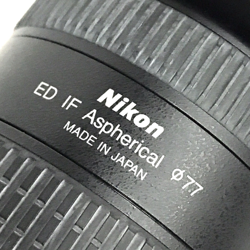 Nikon AF NIKKOR 18-35mm 1:3.5-4.5 D カメラレンズ Fマウント オートフォーカスの画像6