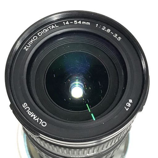 OLYMPUS DIGITAL 14-54mm 1:2.8-3.5 カメラレンズ オートフォーカス QR043-42の画像2