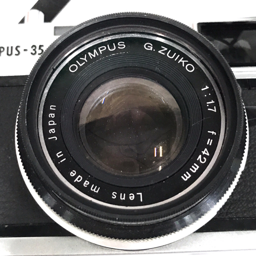 1円 OLYMPUS 35 SP G.ZUIKO 1:1.7 42mm レンジファインダー フィルムカメラ マニュアルフォーカス A11491の画像3