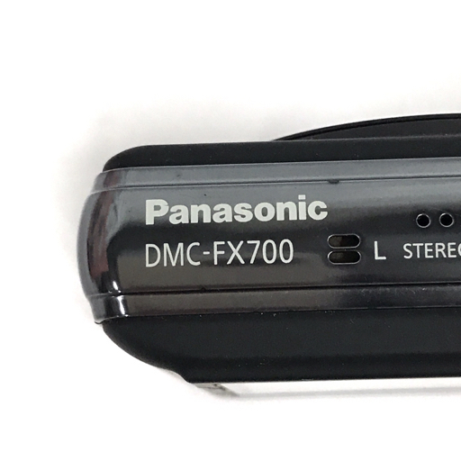 Panasonic LUMIX DMC-FX700 1:2.2-5.9/4.3-21.5 コンパクトデジタルカメラ QG044-9の画像7