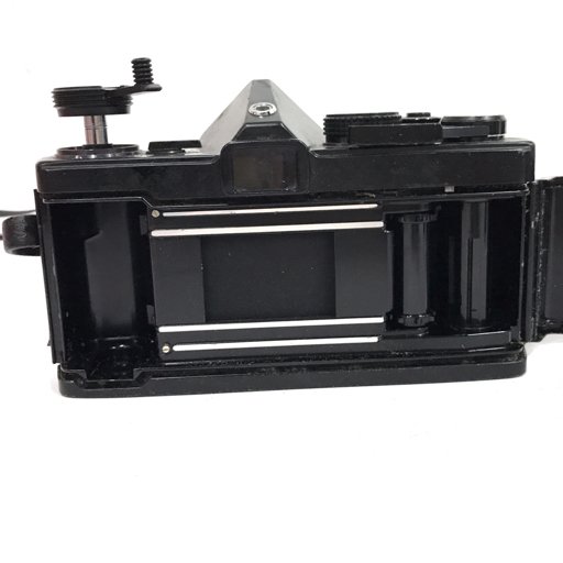 OLYMPUS OM-1 OM-SYSTEM G.ZUIKO AUTO-S 1:1.4 50mm 含む 一眼レフ フィルムカメラ レンズ セット QR011-10の画像6