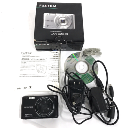 FUJIFILM FINEPIX JX650 4.6-23mm 1:3.5-6.3 コンパクトデジタルカメラ QR043-412の画像1