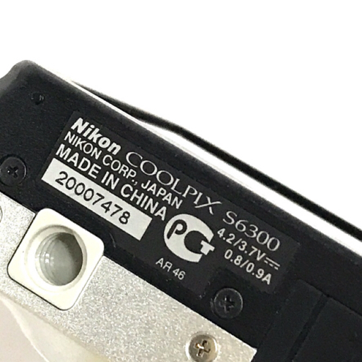 Nikon COOLPIX S6300 4.5-45.0mm 1:3.2-5.8 コンパクトデジタルカメラの画像6