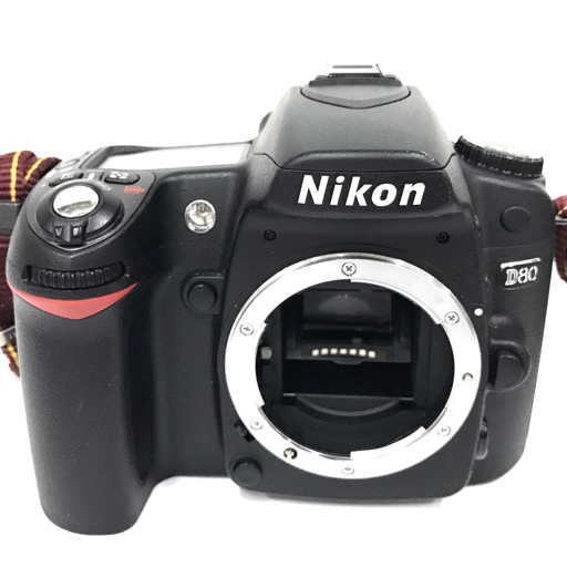 Nikon D80 AF-S NIKKOR 18-200mm 1:3.5-5.6 G ED デジタル一眼レフ デジタルカメラ 光学機器 QR043-350