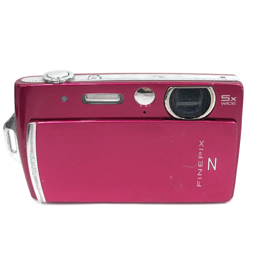 Panasonic FinePix Z100 ピンク コンパクトデジタルカメラ 付属品あり 光学機器 QR044-409の画像2