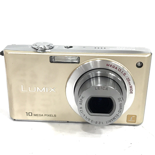 Panasonic DMC-FX35 LUMIX 1:2.8-5.6 4.4-17.6 コンパクトデジタルカメラ 光学機器 QR044-388の画像2