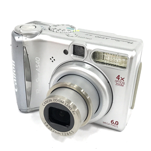 Canon Power Shot A540 5.8-23.2mm 1:2.6-5.5. コンパクトデジタルカメラ 光学機器 QR044-249の画像1