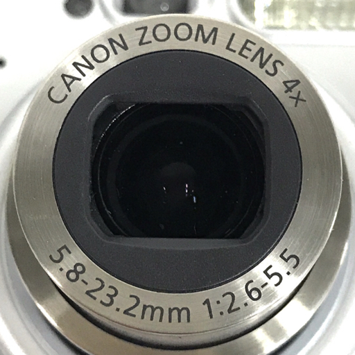 Canon Power Shot A540 5.8-23.2mm 1:2.6-5.5. コンパクトデジタルカメラ 光学機器 QR044-249の画像8