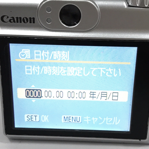 Canon Power Shot A540 5.8-23.2mm 1:2.6-5.5. コンパクトデジタルカメラ 光学機器 QR044-249の画像4