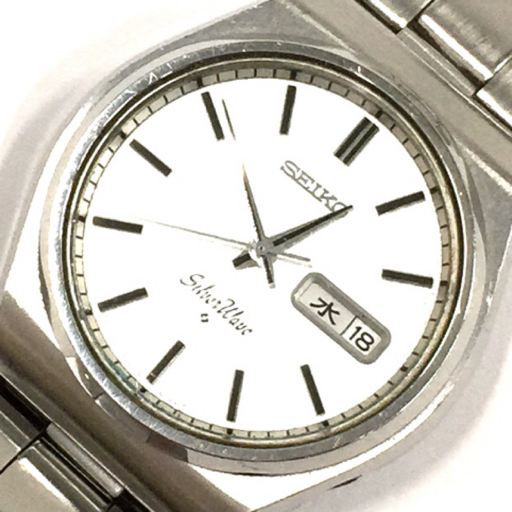 セイコー セイコー アクタス シルバーウェーブ デイデイト 自動巻 腕時計 6306-8010 ジャンク品 小物 QR044-68の画像1