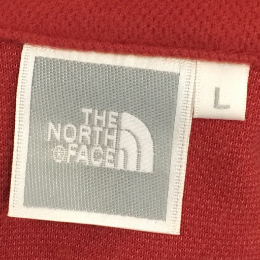 ザ ノースフェイス サイズ L NTW35500 長袖 プルオーバーフリーストップス レディース レッド系 THE NORTH FACEの画像5