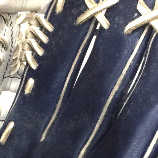 ナイキ シグネチャーモデル M18 松坂大輔 オリンピック限定 日の丸刺繍 軟式用 投手用 グローブ 紺×白系 NIKEの画像6