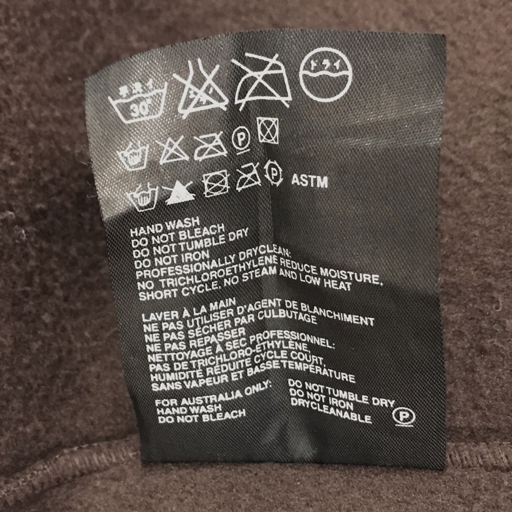 1円 PRADA フリースジャケット XL メンズ 他 アルマーニエクスチェンジ 中綿コート L メンズ 計2点 セットの画像6