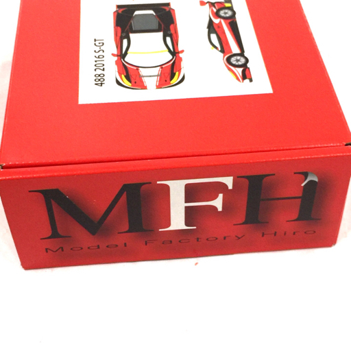 MFH Model Factory Hiro 1/24 プロポーションキット フェラーリ Ferrari 488GTE 組み立てキット ホビーの画像5